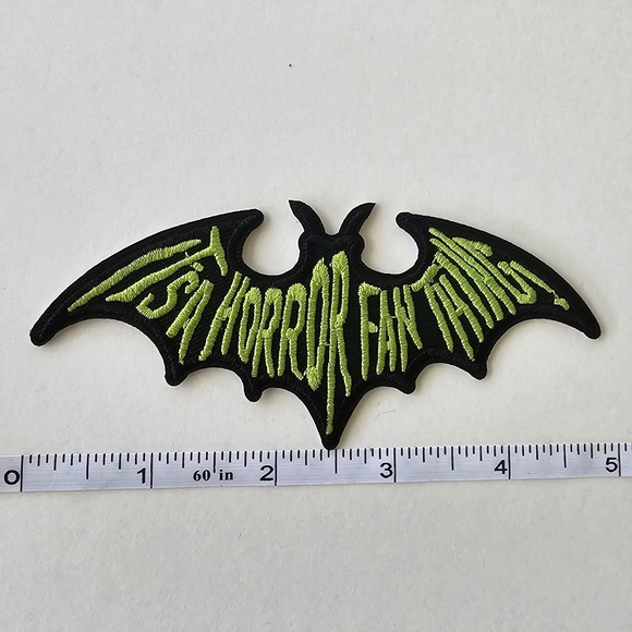 🦇 It's A Horror Fan Thing Bat Patch - Picture 7 of 9